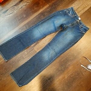 Lucky Brand Women's Straight Leg Jeans - Dark Blue